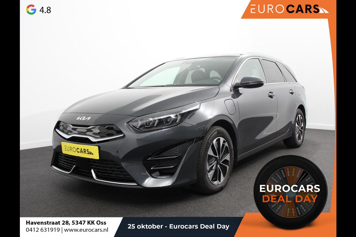Kia Ceed Sportswagon 1.6 GDI PHEV DynamicLine | Navigatie | Camera | Climate Control | Cruise control adaptive | Lane assist | Lichtmetalen Velgen | Stoelverwarming Kia Ceed Sportswagon 1.6 GDI PHEV DynamicLine | Navigatie | Camera | Climate Control | Cruise control adaptive | Lane assist | Lichtmetalen Velgen | Stoelverwarming