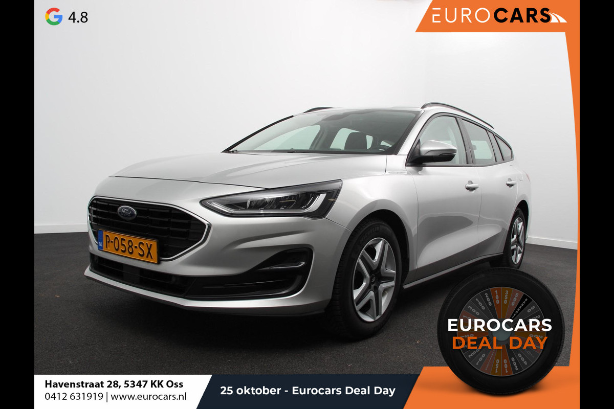 Ford FOCUS Wagon 1.0 EcoBoost 125pk Connected | Navigatie | Parkeer sensoren | Dab | Cruise control | Airco | Led | Airco | Lane assist Ford FOCUS Wagon 1.0 EcoBoost 125pk Connected | Navigatie | Parkeer sensoren | Dab | Cruise control | Airco | Led | Airco | Lane assist