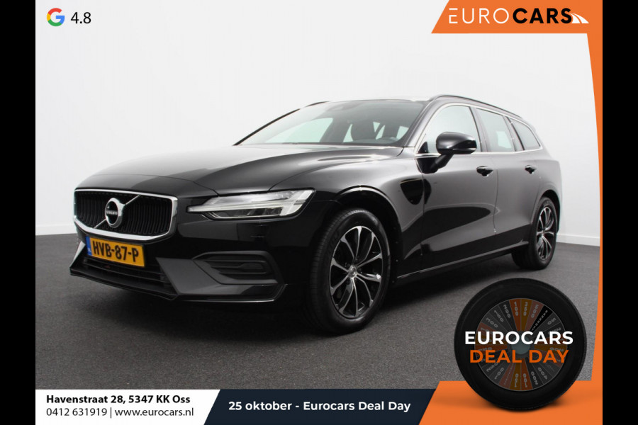 Volvo V60 2.0 B4 Momentum Climate control Cruise control adaptieve Parkeersensoren Achteruitrijd camera LED Verwarmde voorstoelen Lane assist Apple Carplay/ Android Auto