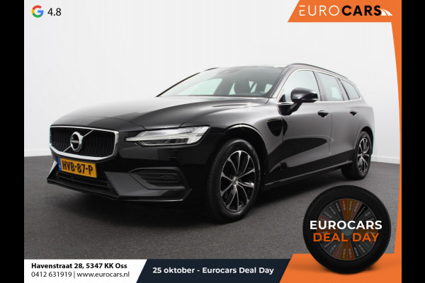 Volvo V60 2.0 B4 Momentum Climate control Cruise control adaptieve Parkeersensoren Achteruitrijd camera LED Verwarmde voorstoelen Lane assist Apple Carplay/ Android Auto
