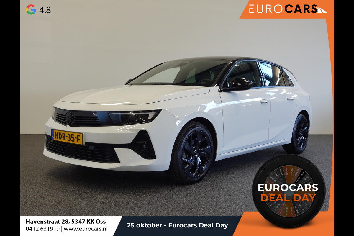 Opel Astra 1.2 GS Line Automaat | Climate control | Adaptive cruise control | LED | Voorstoelen verwarmd | Stuurwiel verwarmd | Achteruitrij camera 360* | Sfeer verlichting | Apple carplay/ Andriod auto Opel Astra 1.2 GS Line Automaat | Climate control | Adaptive cruise control | LED | Voorstoelen verwarmd | Stuurwiel verwarmd | Achteruitrij camera 360* | Sfeer verlichting | Apple carplay/ Andriod auto