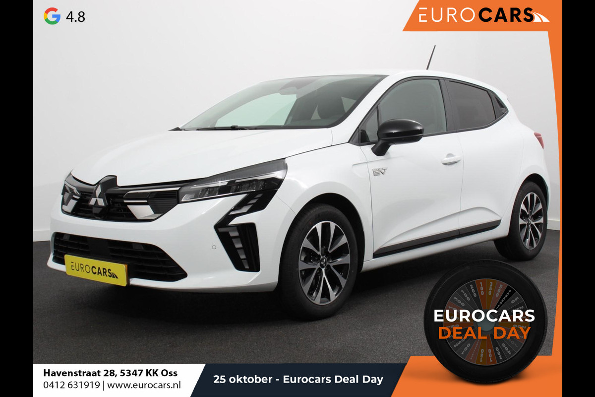 Mitsubishi Colt 1.6 HEV Automaat Intense Navigatie d.m.v. Apple Carplay/Android Auto Camera Climate Control Cruise Control Lichtmetalen velgen Extra Getint Glas Digitale Cockpit Mitsubishi Colt 1.6 HEV Automaat Intense Navigatie d.m.v. Apple Carplay/Android Auto Camera Climate Control Cruise Control Lichtmetalen velgen Extra Getint Glas Digitale Cockpit