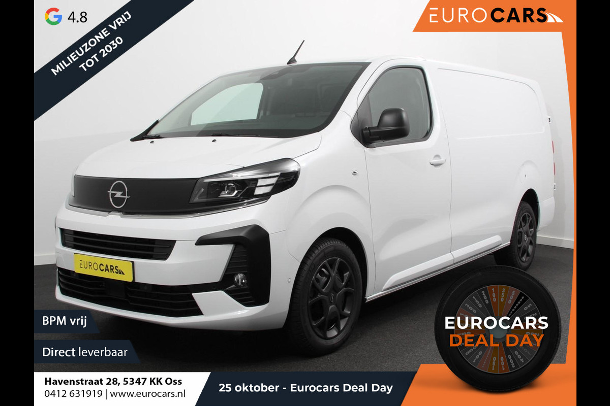 Opel Vivaro 1.5 Diesel 120 S&S L3 Demo! | Navigatie | Apple Carplay/Android Auto | Cruise Control | Camera | Trekhaak | Parkeer sensoren | Trekhaak | Betimmering hout Opel Vivaro 1.5 Diesel 120 S&S L3 Demo! | Navigatie | Apple Carplay/Android Auto | Cruise Control | Camera | Trekhaak | Parkeer sensoren | Trekhaak | Betimmering hout