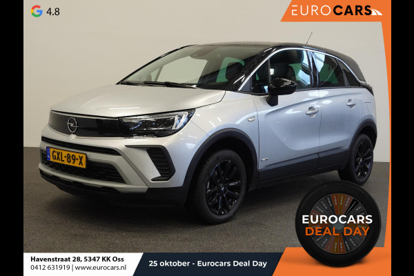Opel Crossland 1.2 Turbo 130pk Automaat Elegance | Navigatie | Apple Carplay/Android Auto | Camera | Parkeersensoren | Cruise Control | Stoel- en Stuurverwarming | Keyless Entry | Climate Control | Getinte ramen