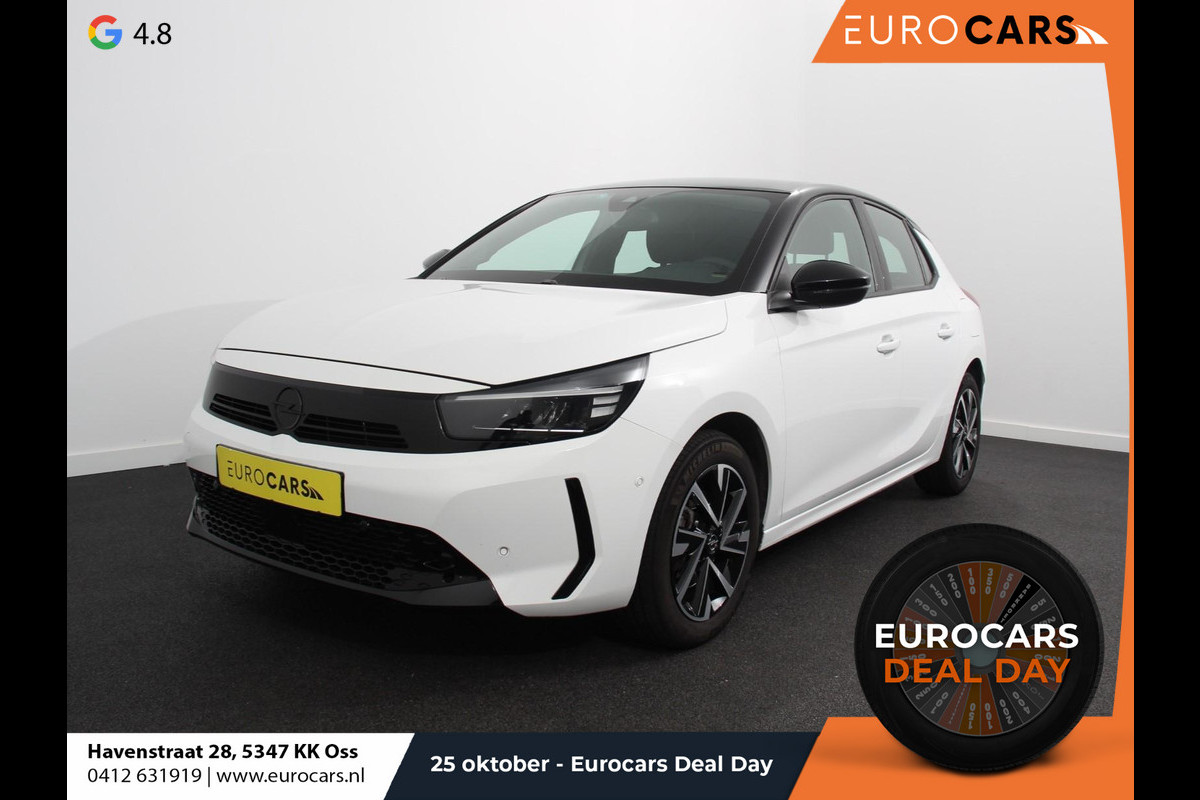 Opel Corsa 1.2 Turbo 100pk Automaat GS | Navigatie | Apple Carplay/Android Auto | Digitale Cockpit | Camera | Parkeer sensoren | Airco | Opel Corsa 1.2 Turbo 100pk Automaat GS | Navigatie | Apple Carplay/Android Auto | Digitale Cockpit | Camera | Parkeer sensoren | Airco |