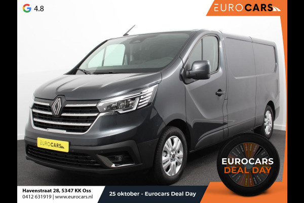 Renault Trafic 2.0 Blue dCi 150 Automaat T30 L2H1 Advance | Navigatie | Airco | Lichtmetalen velgen | Betimmering | Trekhaak | Camera | Parkeer sensoren | Dab