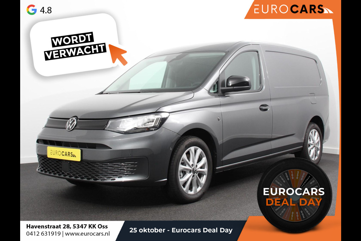 Volkswagen Caddy Cargo Maxi 2.0 TDI Aut. Style Airco Carplay Adaptive Cruise Control PDC VA Camera Trekhaak 17" LM Velgen