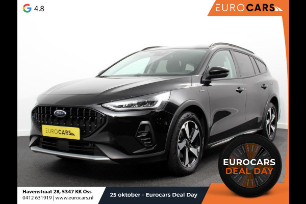 Ford FOCUS Wagon 1.0 EcoBoost 155pk Hybrid Active X | Navigatie | Climate Control | Camera | Parkeer sensoren | B&O | Dab | Led | Lichtmetalen velgen