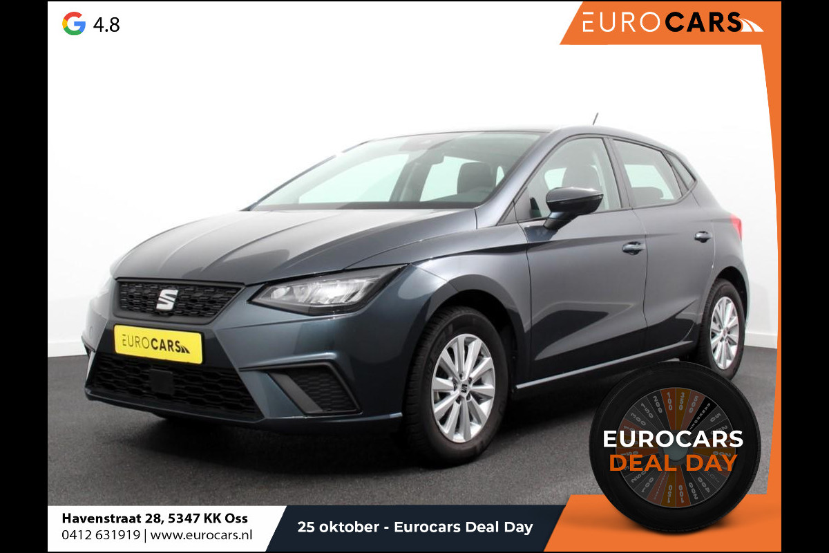 Seat Ibiza 1.0 MPI Style | Navigatie | Apple Carplay/Android Auto | Climate Control | Cruise Control | Bluetooth