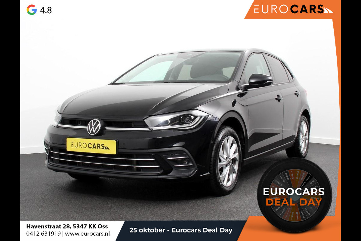 Volkswagen Polo 1.0 TSI 110pk DSG Style | Navigatie | Apple Carplay/ Android Auto | Parkeersensoren | Adaptive Cruise Control | Stoelverwarming | Ledverlichting | Climate Control Volkswagen Polo 1.0 TSI 110pk DSG Style | Navigatie | Apple Carplay/ Android Auto | Parkeersensoren | Adaptive Cruise Control | Stoelverwarming | Ledverlichting | Climate Control