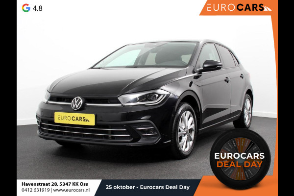 Volkswagen Polo 1.0 TSI 110pk DSG Style | Navigatie | Apple Carplay/ Android Auto | Parkeersensoren | Adaptive Cruise Control | Stoelverwarming | Ledverlichting | Climate Control