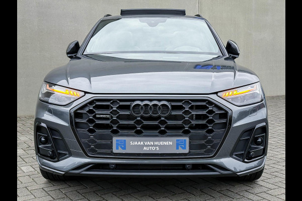 Audi Q5 50 TFSI e Quattro Competition S Edition S-Line 299pk Automaat! Panoramadak|Virtual Cockpit|Luchtvering|LED Matrix|Trekhaak