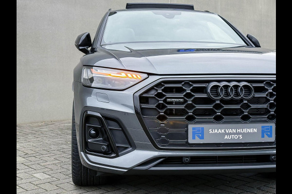 Audi Q5 50 TFSI e Quattro Competition S Edition S-Line 299pk Automaat! Panoramadak|Virtual Cockpit|Luchtvering|LED Matrix|Trekhaak