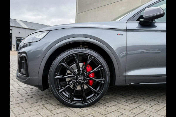 Audi Q5 50 TFSI e Quattro Competition S Edition S-Line 299pk Automaat! Panoramadak|Virtual Cockpit|Luchtvering|LED Matrix|Trekhaak