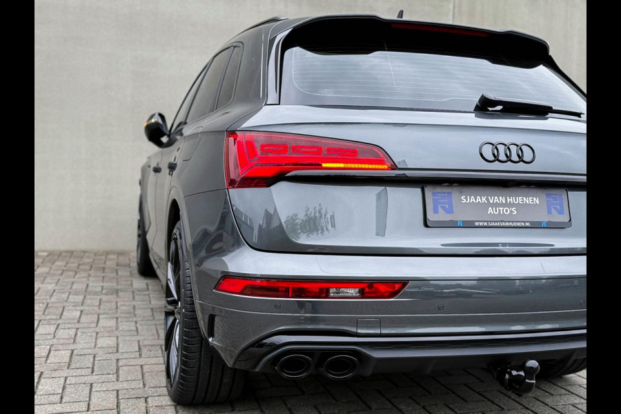 Audi Q5 50 TFSI e Quattro Competition S Edition S-Line 299pk Automaat! Panoramadak|Virtual Cockpit|Luchtvering|LED Matrix|Trekhaak