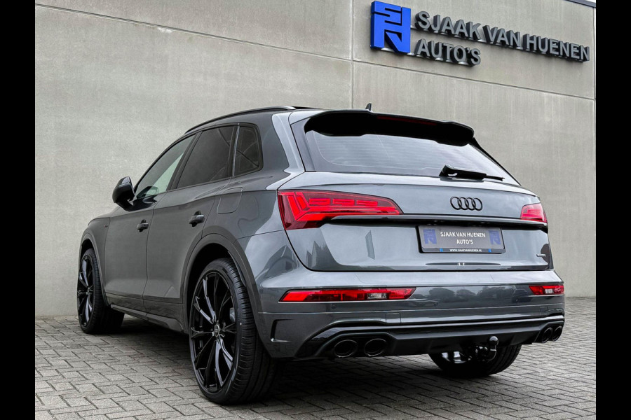 Audi Q5 50 TFSI e Quattro Competition S Edition S-Line 299pk Automaat! Panoramadak|Virtual Cockpit|Luchtvering|LED Matrix|Trekhaak