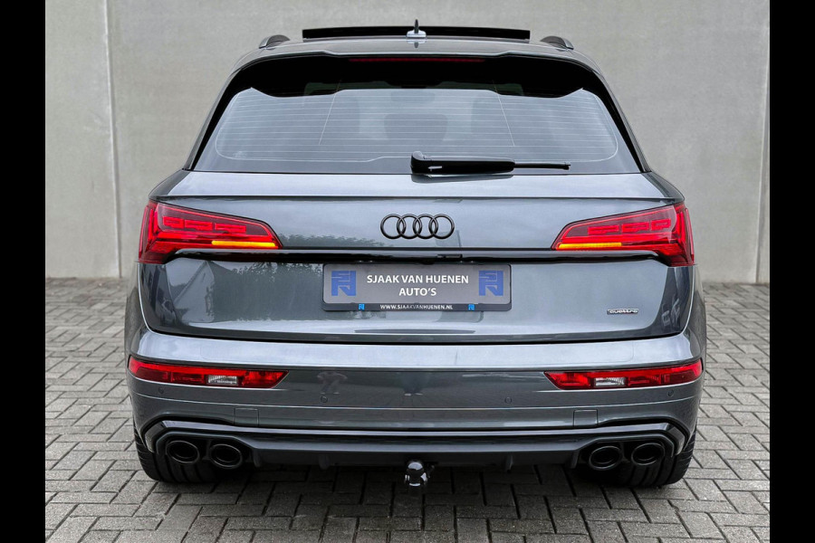 Audi Q5 50 TFSI e Quattro Competition S Edition S-Line 299pk Automaat! Panoramadak|Virtual Cockpit|Luchtvering|LED Matrix|Trekhaak