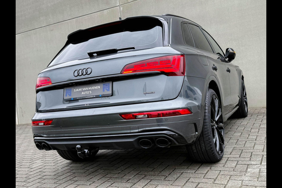 Audi Q5 50 TFSI e Quattro Competition S Edition S-Line 299pk Automaat! Panoramadak|Virtual Cockpit|Luchtvering|LED Matrix|Trekhaak
