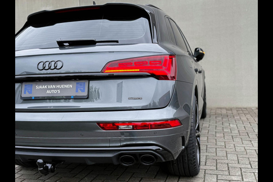 Audi Q5 50 TFSI e Quattro Competition S Edition S-Line 299pk Automaat! Panoramadak|Virtual Cockpit|Luchtvering|LED Matrix|Trekhaak