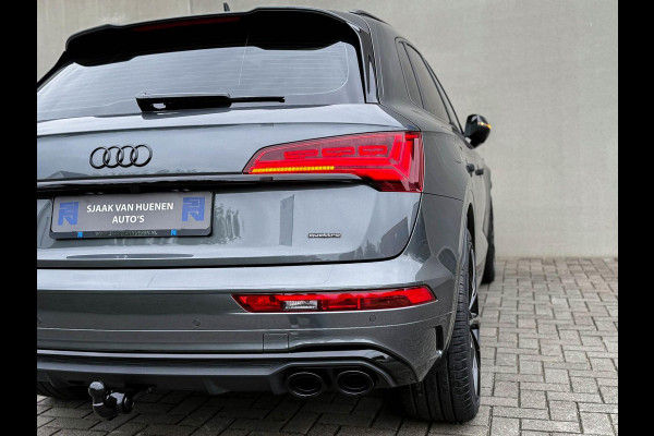 Audi Q5 50 TFSI e Quattro Competition S Edition S-Line 299pk Automaat! Panoramadak|Virtual Cockpit|Luchtvering|LED Matrix|Trekhaak