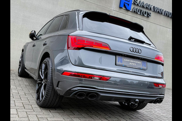 Audi Q5 50 TFSI e Quattro Competition S Edition S-Line 299pk Automaat! Panoramadak|Virtual Cockpit|Luchtvering|LED Matrix|Trekhaak