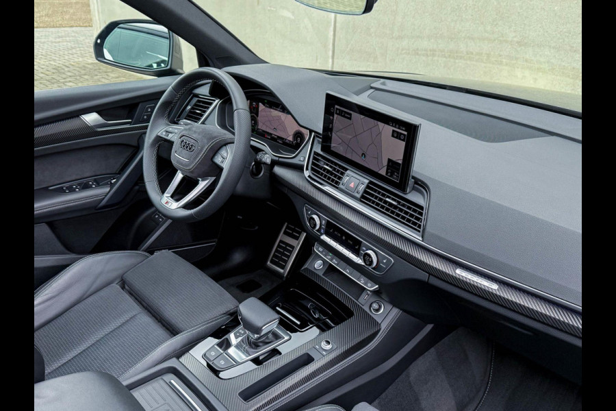 Audi Q5 50 TFSI e Quattro Competition S Edition S-Line 299pk Automaat! Panoramadak|Virtual Cockpit|Luchtvering|LED Matrix|Trekhaak