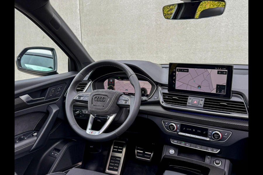 Audi Q5 50 TFSI e Quattro Competition S Edition S-Line 299pk Automaat! Panoramadak|Virtual Cockpit|Luchtvering|LED Matrix|Trekhaak