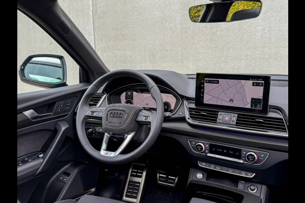 Audi Q5 50 TFSI e Quattro Competition S Edition S-Line 299pk Automaat! Panoramadak|Virtual Cockpit|Luchtvering|LED Matrix|Trekhaak