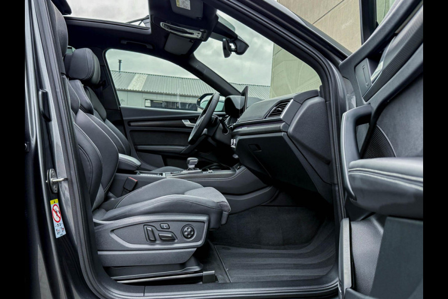 Audi Q5 50 TFSI e Quattro Competition S Edition S-Line 299pk Automaat! Panoramadak|Virtual Cockpit|Luchtvering|LED Matrix|Trekhaak