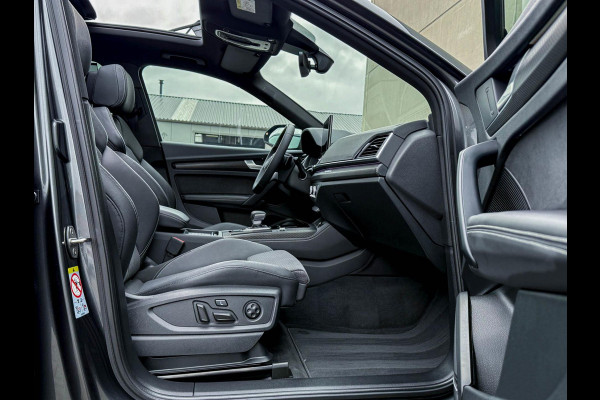 Audi Q5 50 TFSI e Quattro Competition S Edition S-Line 299pk Automaat! Panoramadak|Virtual Cockpit|Luchtvering|LED Matrix|Trekhaak