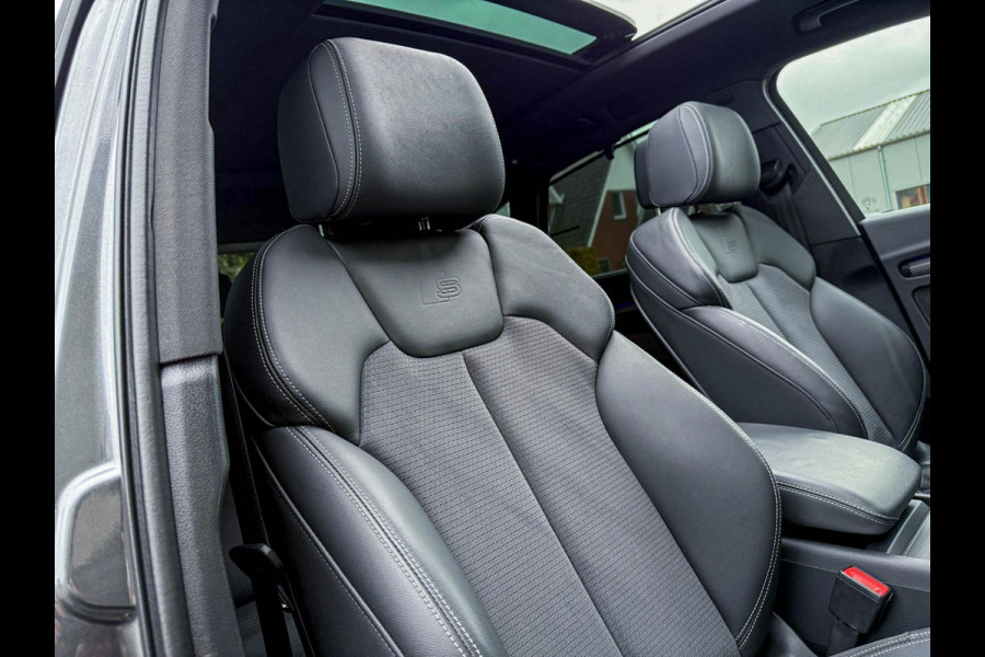 Audi Q5 50 TFSI e Quattro Competition S Edition S-Line 299pk Automaat! Panoramadak|Virtual Cockpit|Luchtvering|LED Matrix|Trekhaak
