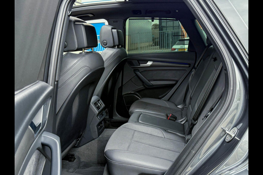 Audi Q5 50 TFSI e Quattro Competition S Edition S-Line 299pk Automaat! Panoramadak|Virtual Cockpit|Luchtvering|LED Matrix|Trekhaak