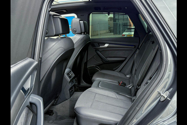 Audi Q5 50 TFSI e Quattro Competition S Edition S-Line 299pk Automaat! Panoramadak|Virtual Cockpit|Luchtvering|LED Matrix|Trekhaak