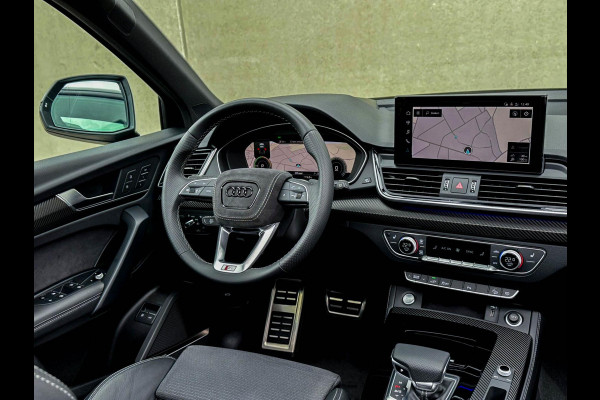Audi Q5 50 TFSI e Quattro Competition S Edition S-Line 299pk Automaat! Panoramadak|Virtual Cockpit|Luchtvering|LED Matrix|Trekhaak