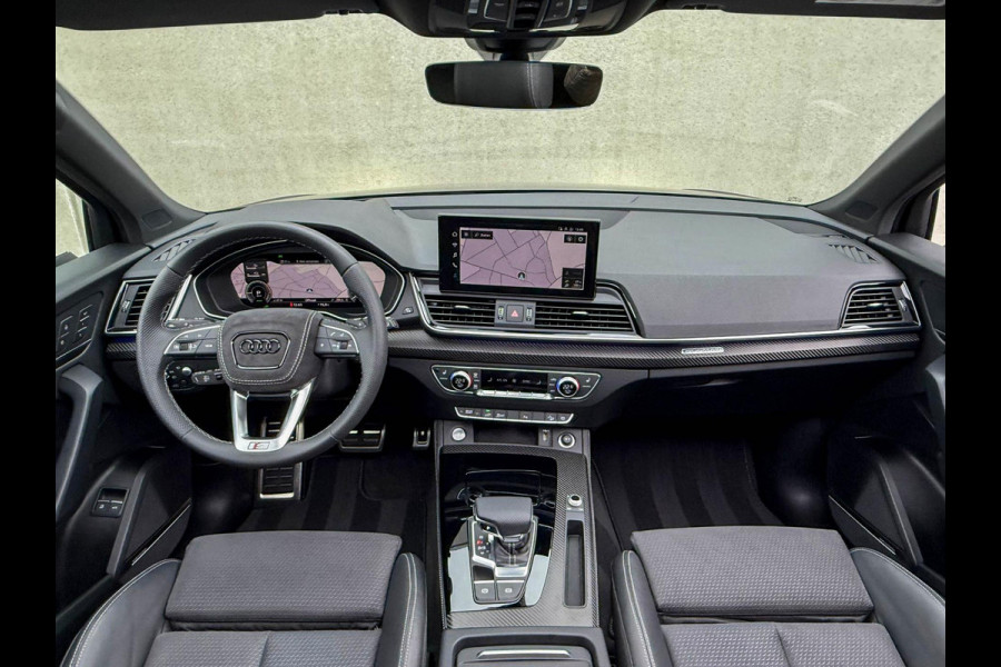 Audi Q5 50 TFSI e Quattro Competition S Edition S-Line 299pk Automaat! Panoramadak|Virtual Cockpit|Luchtvering|LED Matrix|Trekhaak