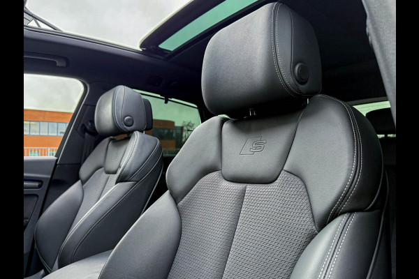 Audi Q5 50 TFSI e Quattro Competition S Edition S-Line 299pk Automaat! Panoramadak|Virtual Cockpit|Luchtvering|LED Matrix|Trekhaak