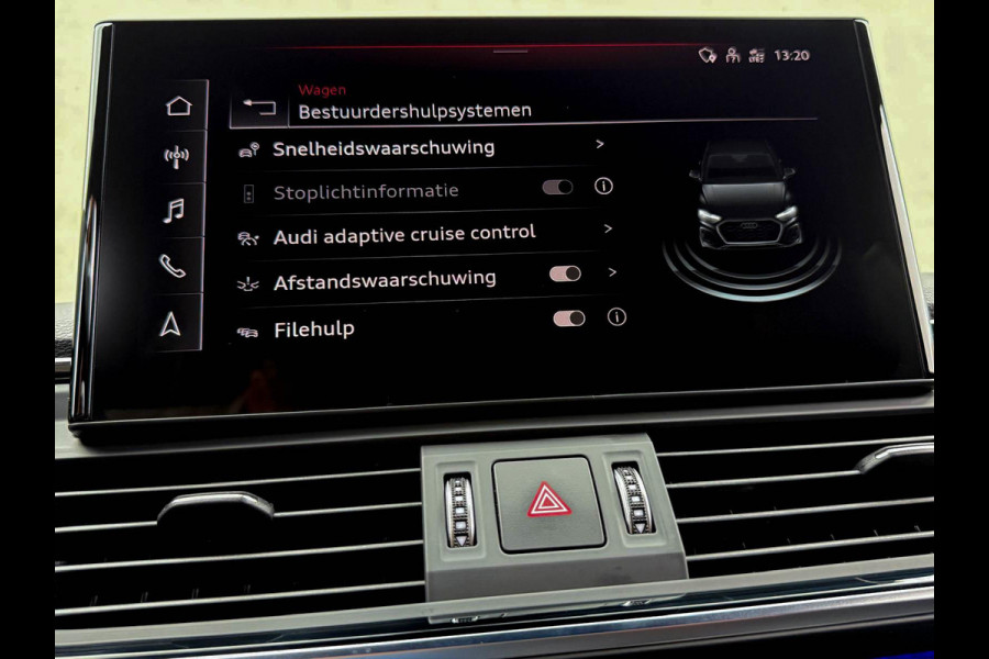 Audi Q5 50 TFSI e Quattro Competition S Edition S-Line 299pk Automaat! Panoramadak|Virtual Cockpit|Luchtvering|LED Matrix|Trekhaak