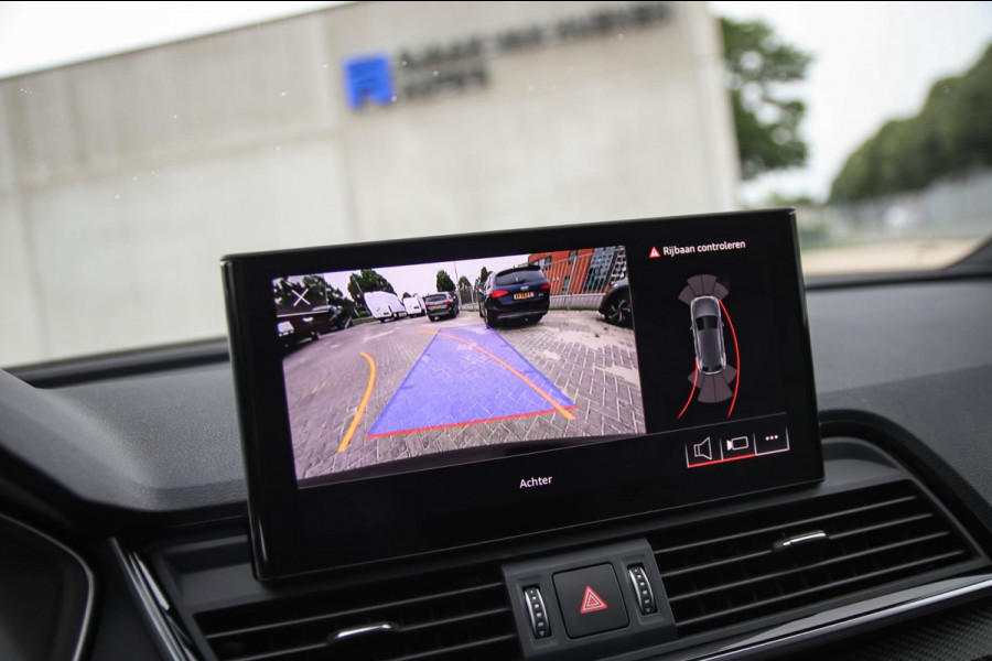 Audi Q5 50 TFSI e Quattro Competition S Edition S-Line 299pk Automaat! Panoramadak|Virtual Cockpit|Luchtvering|LED Matrix|Trekhaak
