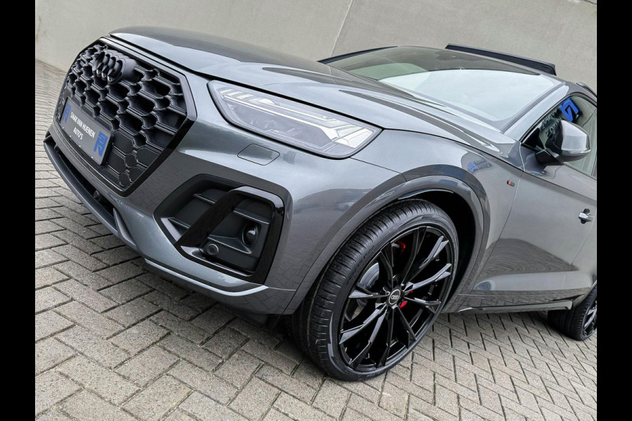Audi Q5 50 TFSI e Quattro Competition S Edition S-Line 299pk Automaat! Panoramadak|Virtual Cockpit|Luchtvering|LED Matrix|Trekhaak