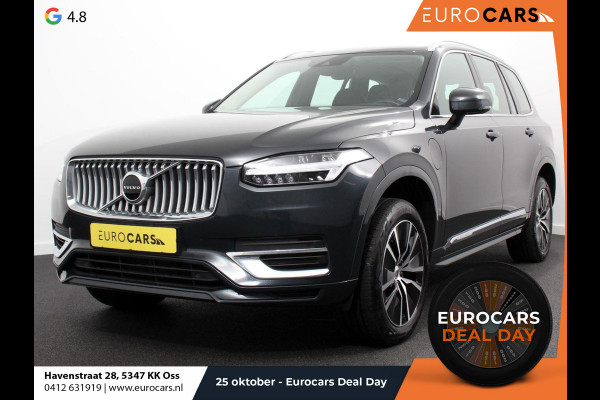 Volvo XC90 2.0 T8 Recharge AWD Inscription Expression |  Navigatie | Apple Carplay/Android Auto | Parkeersensoren  | Stoel- en stuurverwarming | Adaptive Cruise Control | Virtual Cockpit | Elektrisch inklapbare trekhaak | Elektrisch verstelbare bestuurderstoel met geheugen | Inductieladen voor smartphone