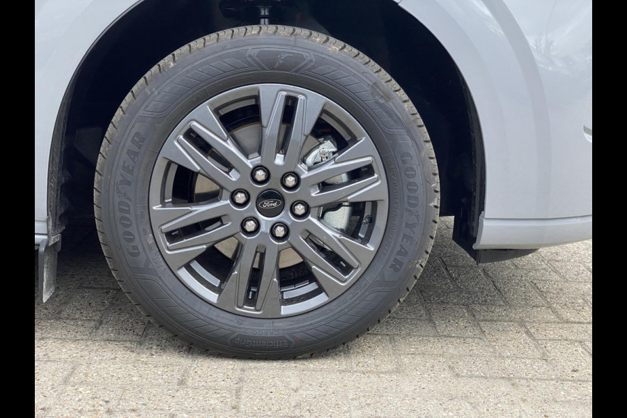 Ford Transit Custom 320 2.5 PHEV L2H1 Limited DC 233pk | Zuid | Dubbele Cabine | Dubbele zijschuifdeur | 12-weg verstel- en verwarmbare AGR Stoelen | Inklapbare trekhaak | 17 inch lichtmetalen velgen | Driver Assistance Pack Premium  | Verwarmbaar stuurwiel | Bekleding zijwand en achterdeuren (volledig)  | PRIJS EX. BTW INCL. BPM