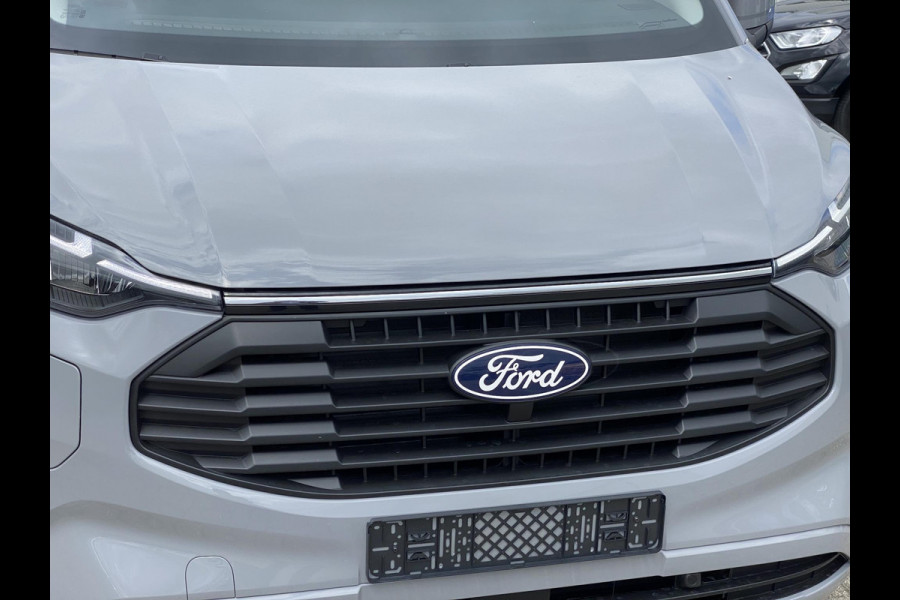 Ford Transit Custom 320 2.5 PHEV L2H1 Limited DC 233pk | Zuid | Dubbele Cabine | Dubbele zijschuifdeur | 12-weg verstel- en verwarmbare AGR Stoelen | Inklapbare trekhaak | 17 inch lichtmetalen velgen | Driver Assistance Pack Premium  | Verwarmbaar stuurwiel | Bekleding zijwand en achterdeuren (volledig)  | PRIJS EX. BTW INCL. BPM