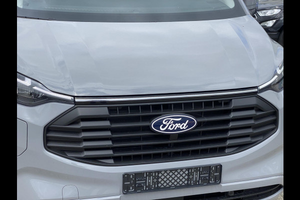 Ford Transit Custom 320 2.5 PHEV L2H1 Limited DC 233pk | Zuid | Dubbele Cabine | Dubbele zijschuifdeur | 12-weg verstel- en verwarmbare AGR Stoelen | Inklapbare trekhaak | 17 inch lichtmetalen velgen | Driver Assistance Pack Premium  | Verwarmbaar stuurwiel | Bekleding zijwand en achterdeuren (volledig)  | PRIJS EX. BTW INCL. BPM