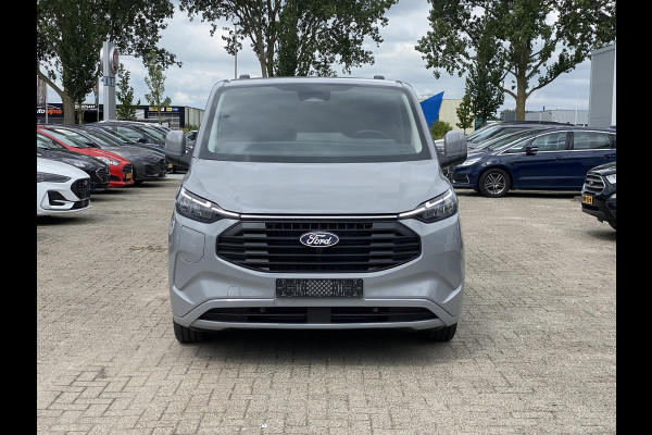 Ford Transit Custom 320 2.5 PHEV L2H1 Limited DC 233pk | Zuid | Dubbele Cabine | Dubbele zijschuifdeur | 12-weg verstel- en verwarmbare AGR Stoelen | Inklapbare trekhaak | 17 inch lichtmetalen velgen | Driver Assistance Pack Premium  | Verwarmbaar stuurwiel | Bekleding zijwand en achterdeuren (volledig)  | PRIJS EX. BTW INCL. BPM