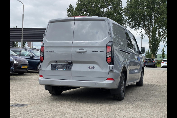 Ford Transit Custom 320 2.5 PHEV L2H1 Limited DC 233pk | Zuid | Dubbele Cabine | Dubbele zijschuifdeur | 12-weg verstel- en verwarmbare AGR Stoelen | Inklapbare trekhaak | 17 inch lichtmetalen velgen | Driver Assistance Pack Premium  | Verwarmbaar stuurwiel | Bekleding zijwand en achterdeuren (volledig)  | PRIJS EX. BTW INCL. BPM