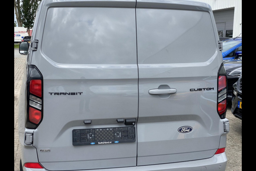 Ford Transit Custom 320 2.5 PHEV L2H1 Limited DC 233pk | Zuid | Dubbele Cabine | Dubbele zijschuifdeur | 12-weg verstel- en verwarmbare AGR Stoelen | Inklapbare trekhaak | 17 inch lichtmetalen velgen | Driver Assistance Pack Premium  | Verwarmbaar stuurwiel | Bekleding zijwand en achterdeuren (volledig)  | PRIJS EX. BTW INCL. BPM