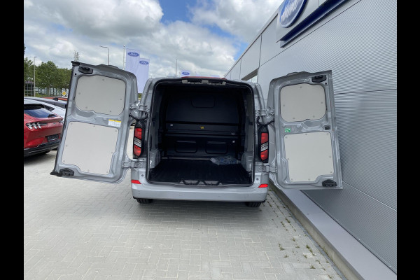 Ford Transit Custom 320 2.5 PHEV L2H1 Limited DC 233pk | Zuid | Dubbele Cabine | Dubbele zijschuifdeur | 12-weg verstel- en verwarmbare AGR Stoelen | Inklapbare trekhaak | 17 inch lichtmetalen velgen | Driver Assistance Pack Premium  | Verwarmbaar stuurwiel | Bekleding zijwand en achterdeuren (volledig)  | PRIJS EX. BTW INCL. BPM