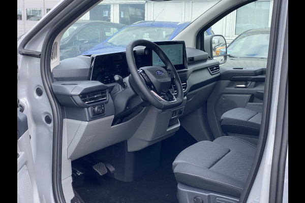 Ford Transit Custom 320 2.5 PHEV L2H1 Limited DC 233pk | Zuid | Dubbele Cabine | Dubbele zijschuifdeur | 12-weg verstel- en verwarmbare AGR Stoelen | Inklapbare trekhaak | 17 inch lichtmetalen velgen | Driver Assistance Pack Premium  | Verwarmbaar stuurwiel | Bekleding zijwand en achterdeuren (volledig)  | PRIJS EX. BTW INCL. BPM