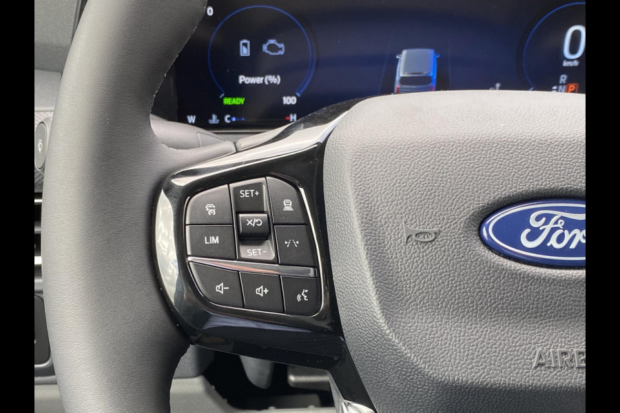 Ford Transit Custom 320 2.5 PHEV L2H1 Limited DC 233pk | Zuid | Dubbele Cabine | Dubbele zijschuifdeur | 12-weg verstel- en verwarmbare AGR Stoelen | Inklapbare trekhaak | 17 inch lichtmetalen velgen | Driver Assistance Pack Premium  | Verwarmbaar stuurwiel | Bekleding zijwand en achterdeuren (volledig)  | PRIJS EX. BTW INCL. BPM