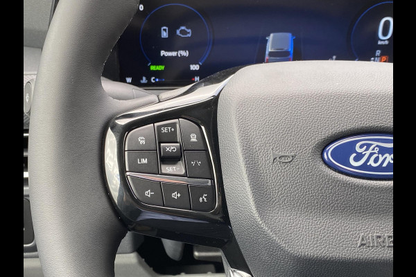 Ford Transit Custom 320 2.5 PHEV L2H1 Limited DC 233pk | Zuid | Dubbele Cabine | Dubbele zijschuifdeur | 12-weg verstel- en verwarmbare AGR Stoelen | Inklapbare trekhaak | 17 inch lichtmetalen velgen | Driver Assistance Pack Premium  | Verwarmbaar stuurwiel | Bekleding zijwand en achterdeuren (volledig)  | PRIJS EX. BTW INCL. BPM